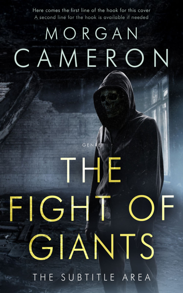 Front view of Woodsmoke #33042 - Premade Mystery & Thriller & Suspense Book Cover