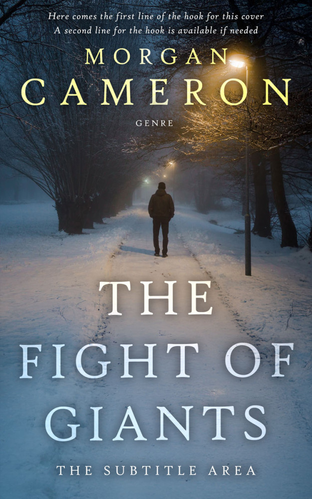 Front view of Nevada #33065 - Premade Mystery & Thriller & Suspense Book Cover