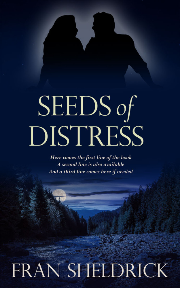 Front view of Firefly #33107 - Premade Romance Book Cover