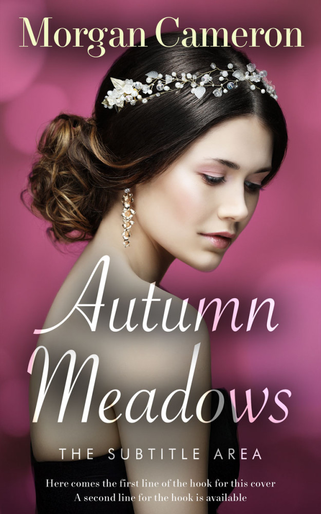 Front view of Ferra #33128 - Premade Chick Lit Book Cover