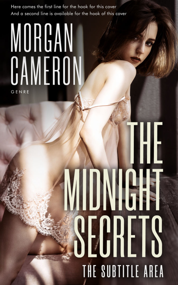 Front view of Pearl Bush #33180 - Premade Erotica Book Cover