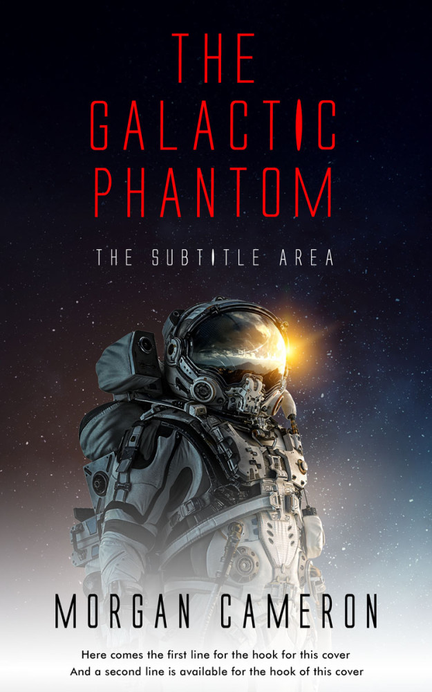 Front view of Cold Turkey #33196 - Premade Science Fiction Book Cover