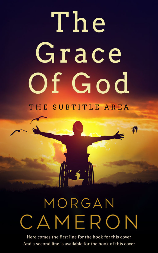 Front view of Gondola #33208 - Premade Religion & Spirituality Book Cover