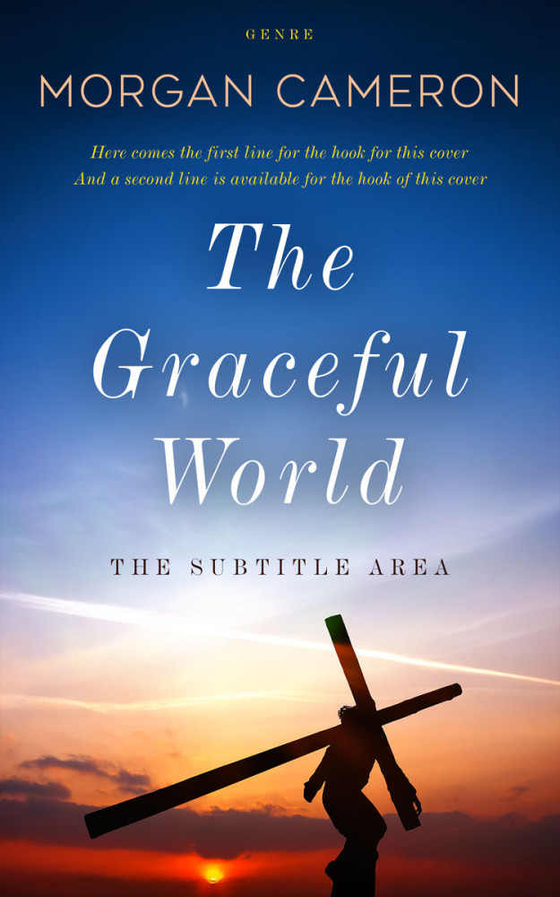 Front view of St Tropaz #33221 - Premade Religion & Spirituality Book Cover