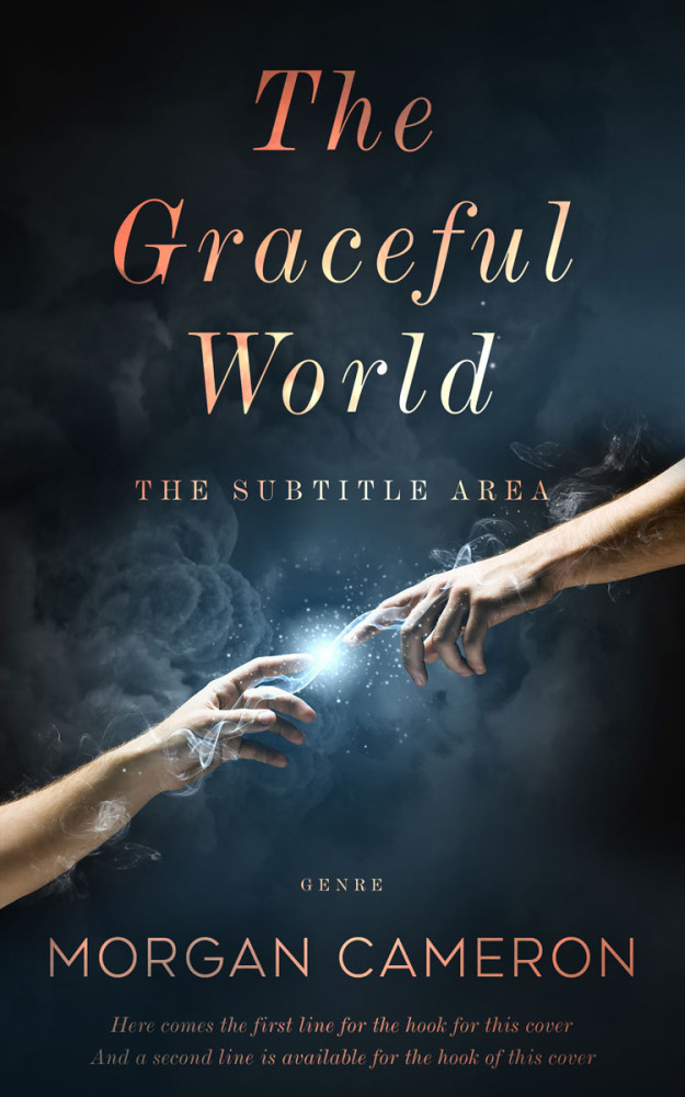 Front view of Mirage #33222 - Premade Religion & Spirituality Book Cover