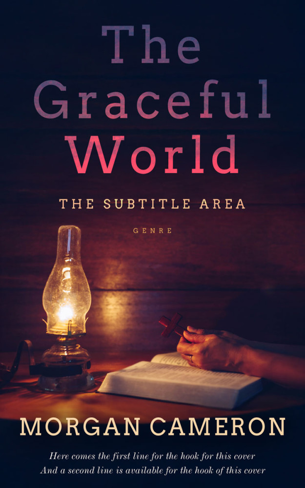 Front view of Mirage #33225 - Premade Religion & Spirituality Book Cover