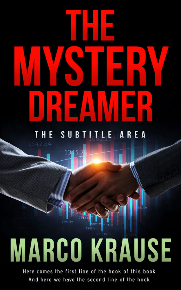 Front view of Valencia #33236 - Premade Business Book Cover