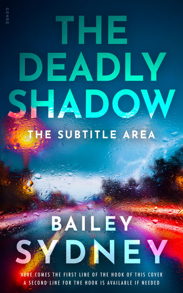 Front view of Oriental Pink #33296 - Premade Surreal Book Cover