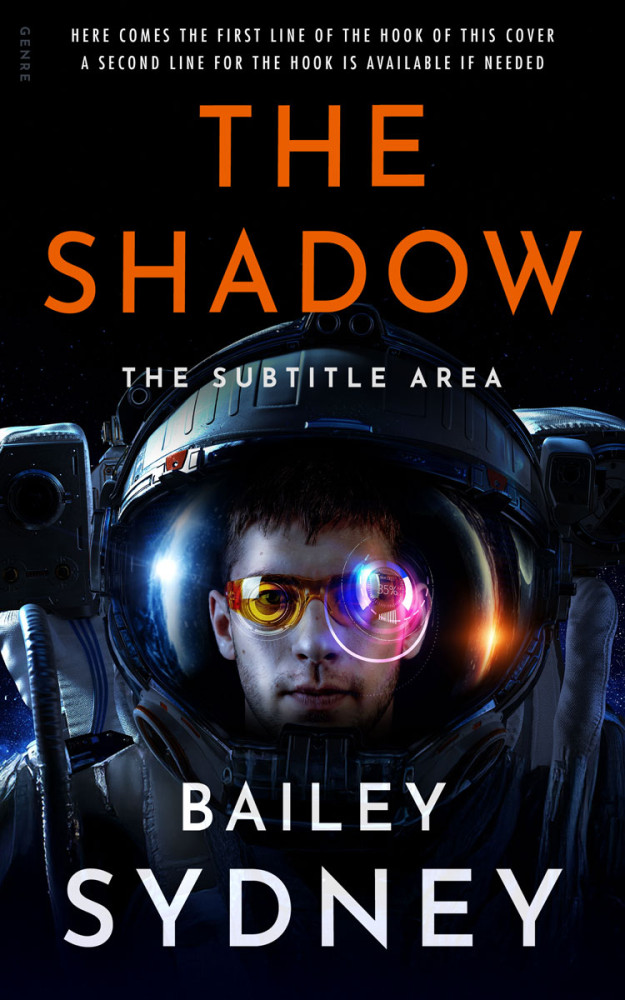 Front view of Bunker #33306 - Premade Science Fiction Book Cover