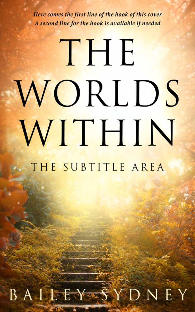 Front view of Brown Tumbleweed #33322 - Premade Nature Book Cover