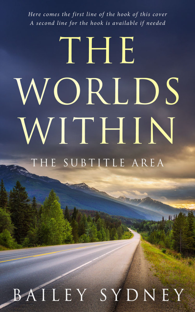 Front view of Mako #33325 - Premade Travel Book Cover