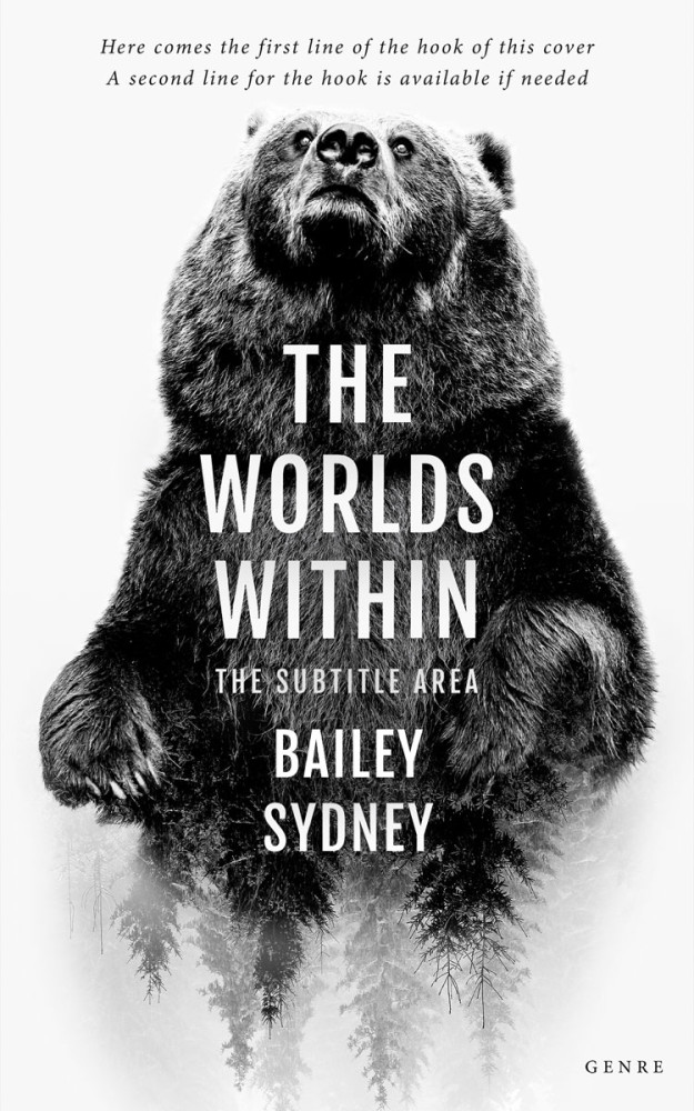 Front view of Mercury #33329 - Premade Nature Book Cover