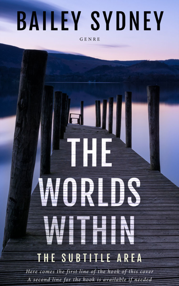 Front view of Snuff #33330 - Premade Mystery & Thriller & Suspense Book Cover