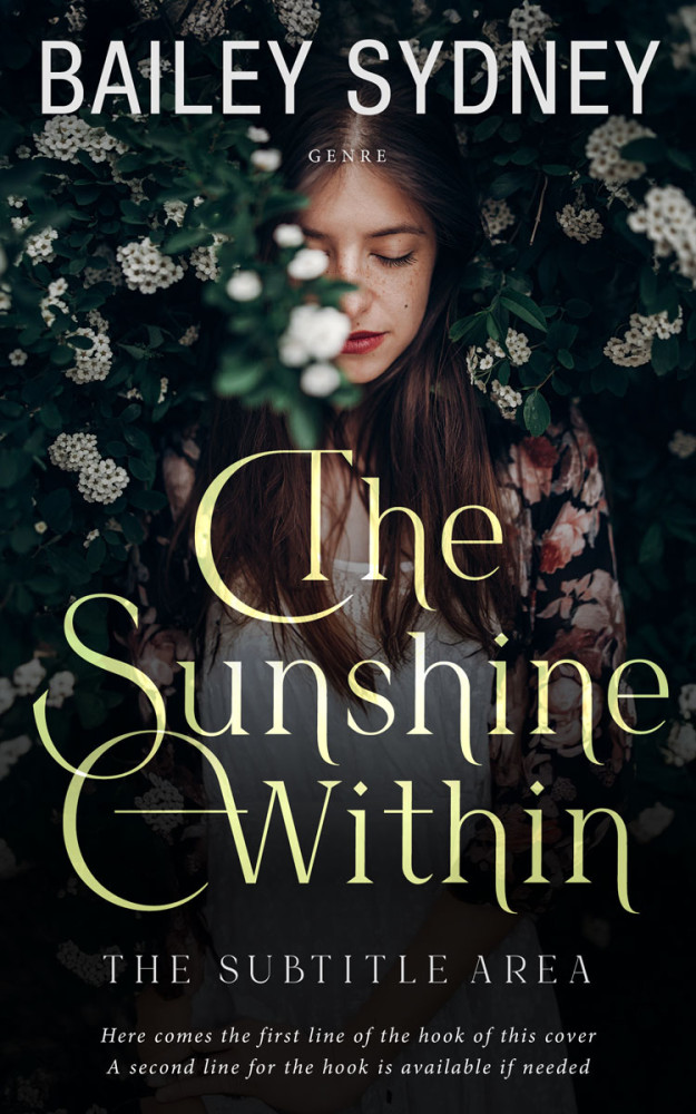 Front view of Woodsmoke #33336 - Premade Teen & Young Adult Book Cover