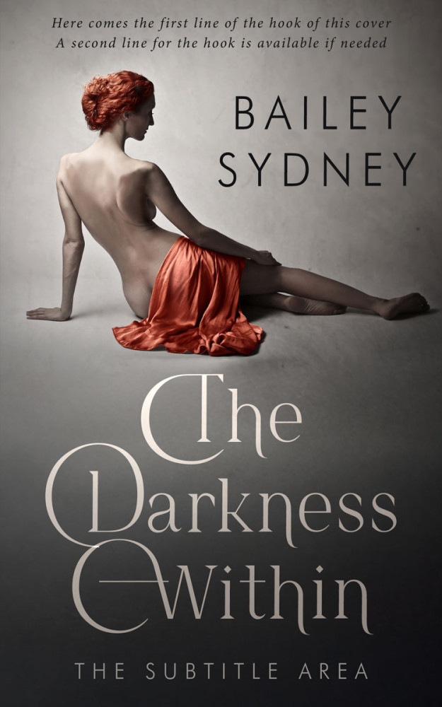 Front view of Masala #33363 - Premade Erotica Book Cover