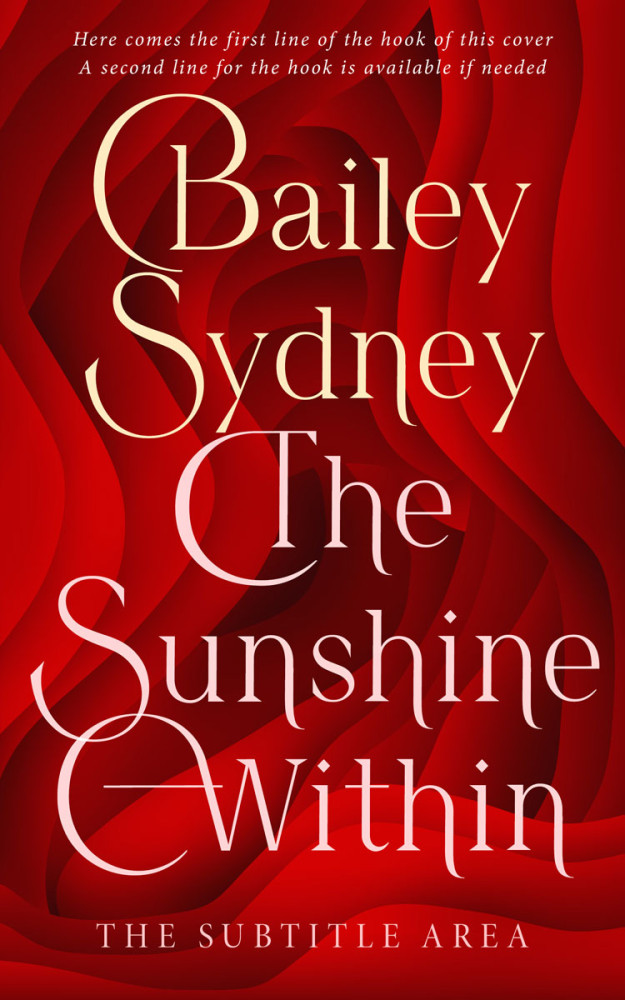 Front view of Red Devil #33369 - Premade Erotica Book Cover