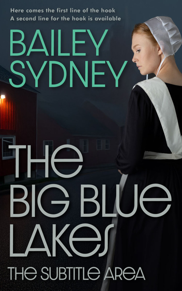 Front view of Woodsmoke #33427 - Premade Mystery & Thriller & Suspense Book Cover