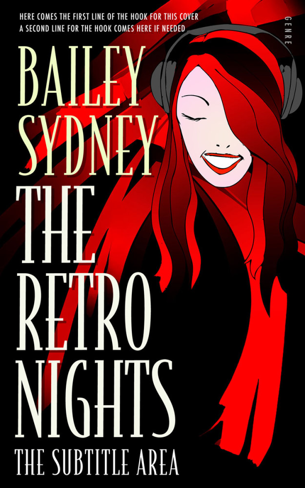 Front view of Asphalt #33454 - Premade Abstract Book Cover