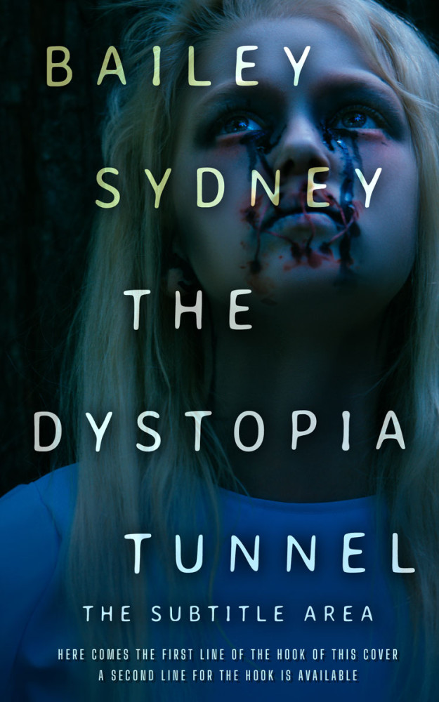 Front view of Firefly #33467 - Premade Horror Book Cover