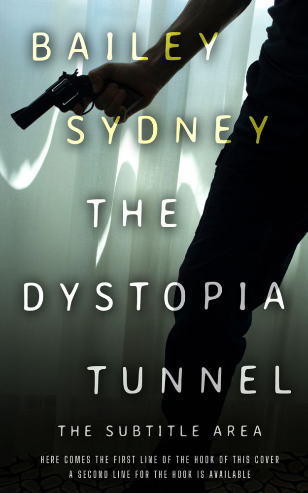 Front view of Gum Leaf #33475 - Premade Mystery & Thriller & Suspense Book Cover