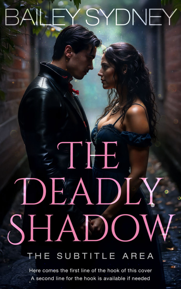 Front view of Woodsmoke #33497 - Premade Mystery & Thriller & Suspense Book Cover