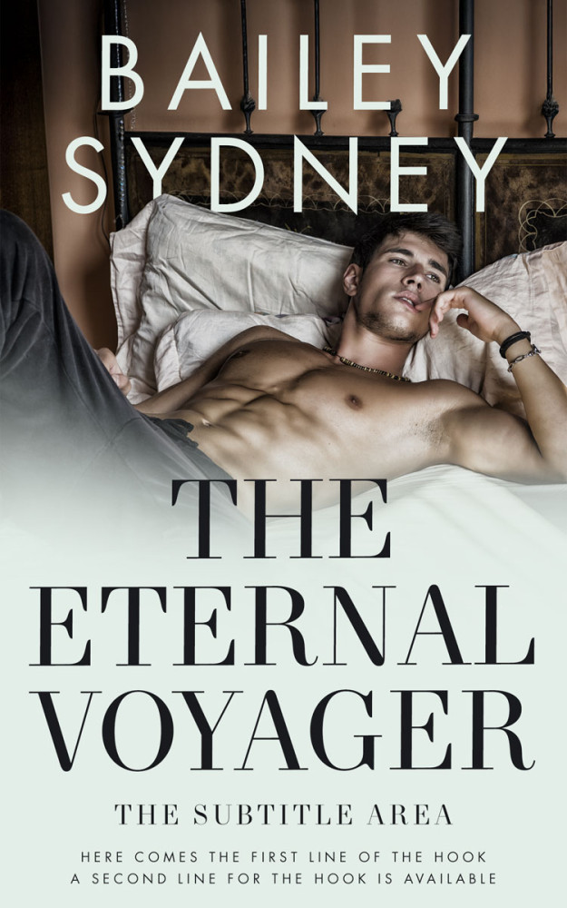 Front view of Zeus #33531 - Premade Erotica Book Cover