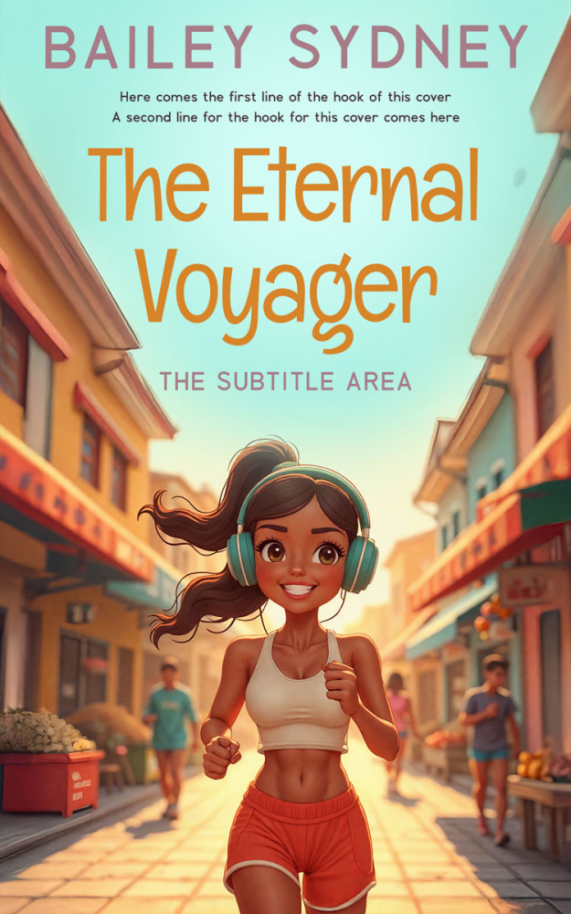 Front view of Surf Crest #33569 - Premade Chick Lit Book Cover