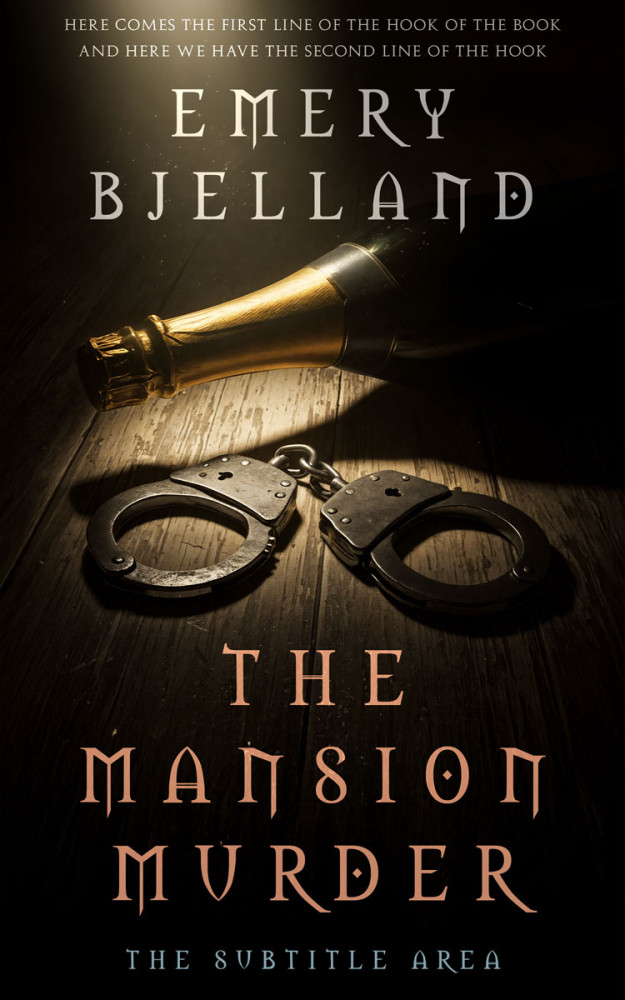 Front view of Eternity #335709 - Premade Mystery & Thriller & Suspense Book Cover