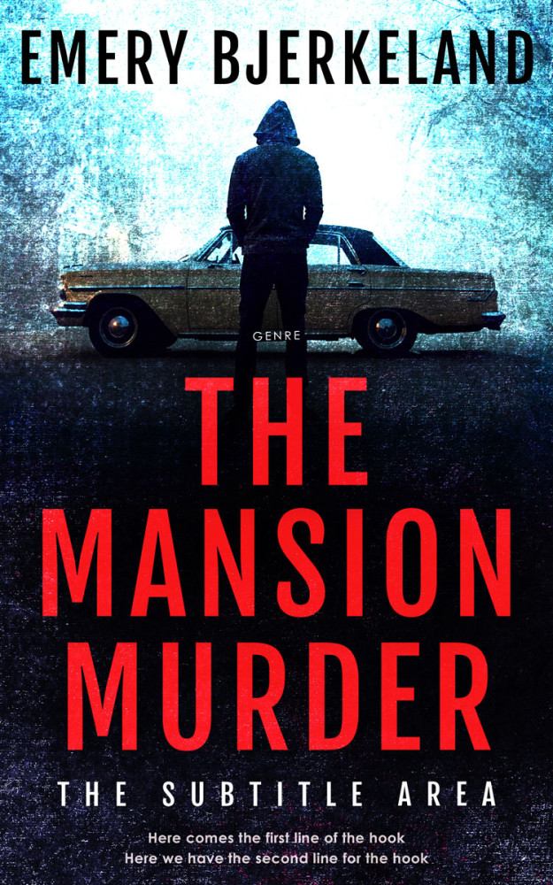 Front view of Cinder #335722 - Premade Mystery & Thriller & Suspense Book Cover