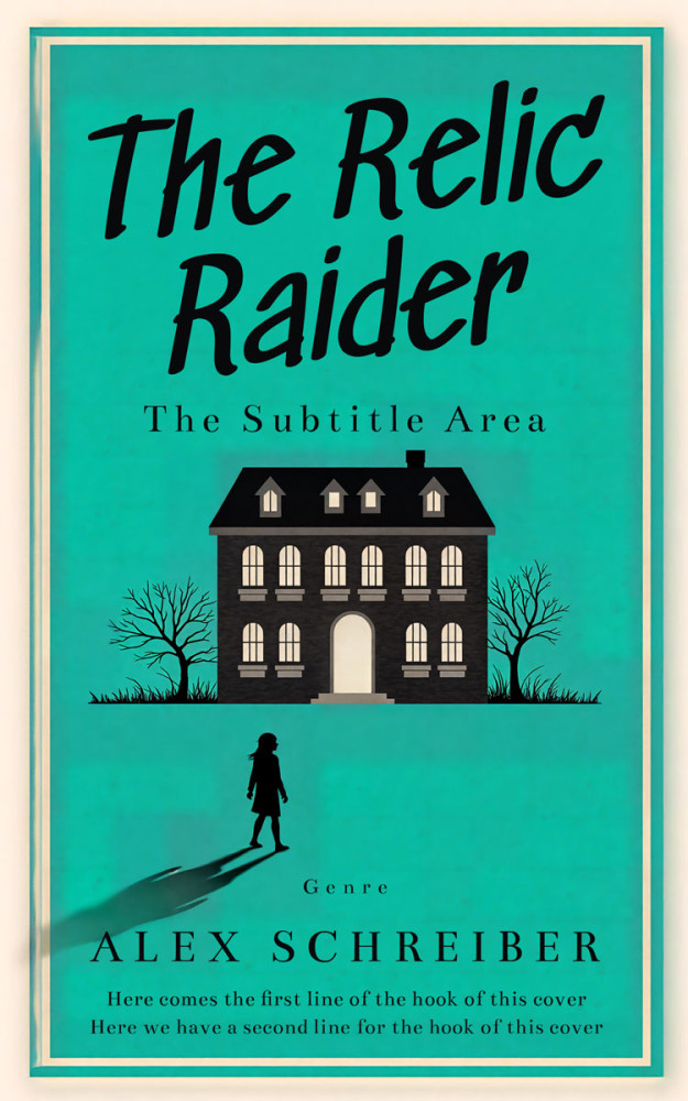 Front view of Mountain Meadow #335726 - Premade Mystery & Thriller & Suspense Book Cover