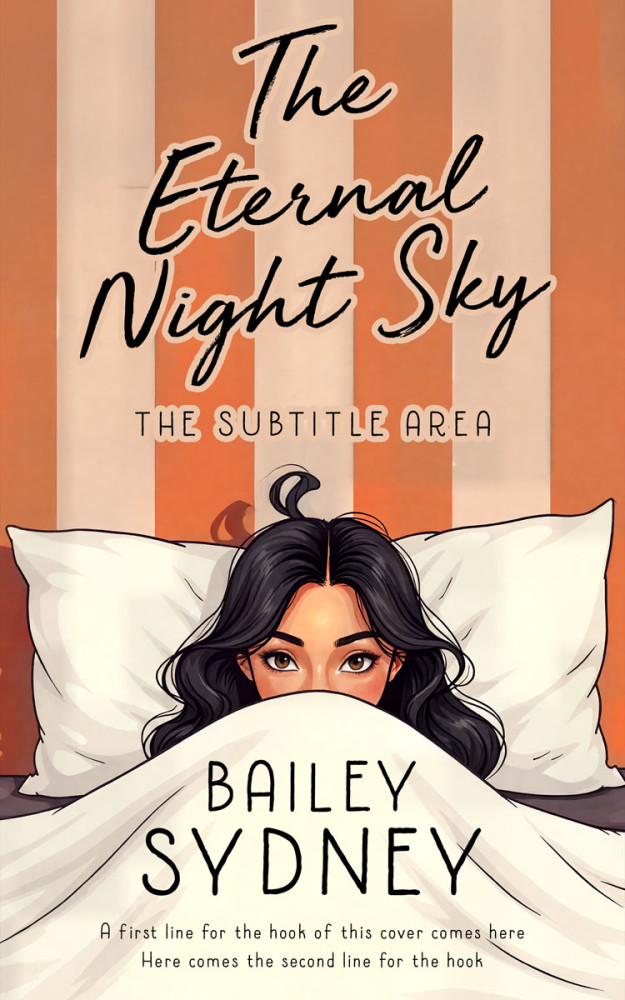 Front view of Almond #335763 - Premade Mystery & Thriller & Suspense Book Cover