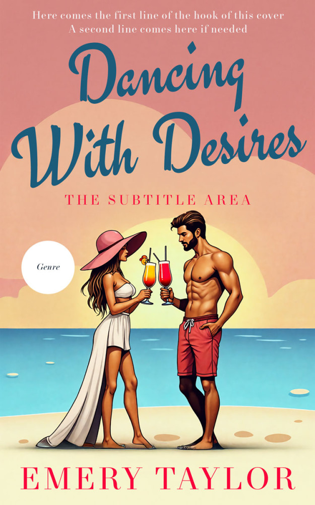 Front view of Calico #335769 - Premade Romance Book Cover