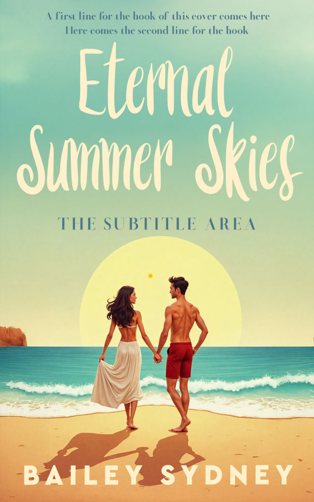 Front view of Green Mist #335772 - Premade Romance Book Cover