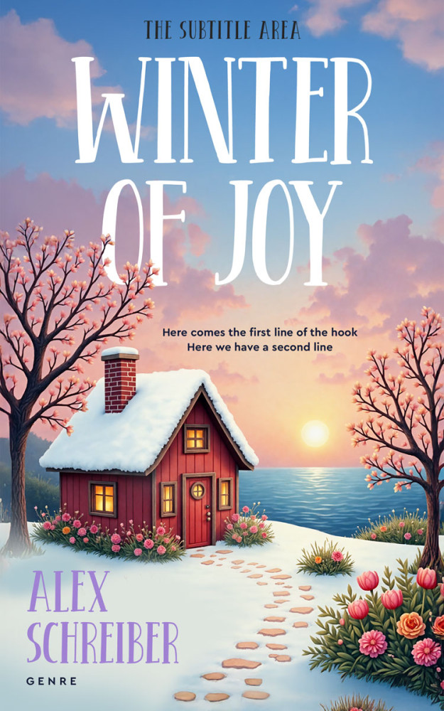 Front view of Cold Turkey #335787 - Premade Literary Fiction Book Cover