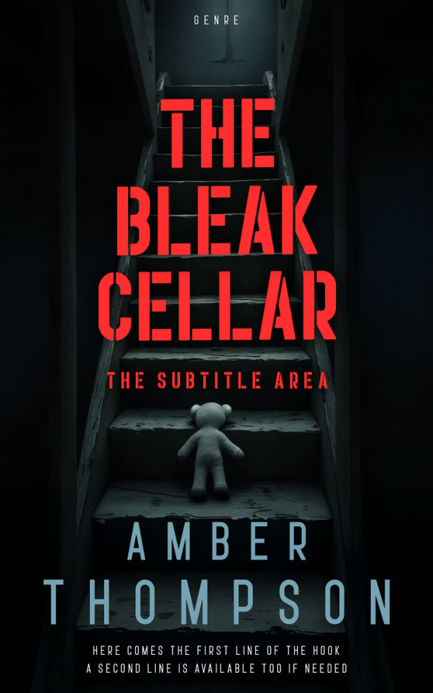 Front view of Woodsmoke #335793 - Premade Mystery & Thriller & Suspense Book Cover