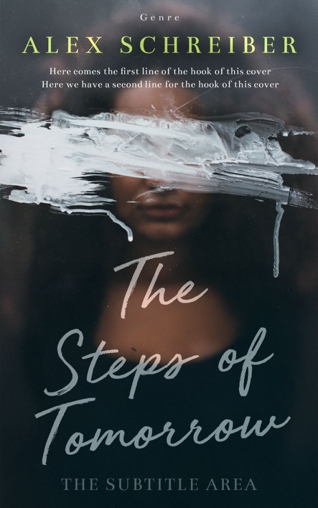 Front view of Outer Space #335815 - Premade Mystery & Thriller & Suspense Book Cover