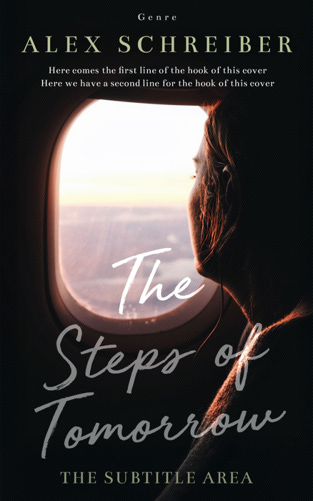 Front view of Soft Amber #335816 - Premade Travel Book Cover