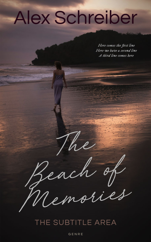 Front view of Dune #335842 - Premade Romance Book Cover | BookCoverZone