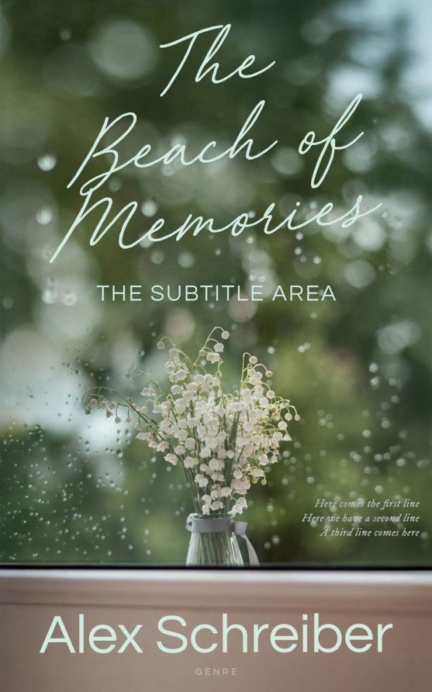 Front view of Axolotl #335843 - Premade Poetry Book Cover