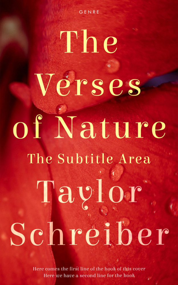 Front view of Thunderbird #335850 - Premade Science & Nature Book Cover