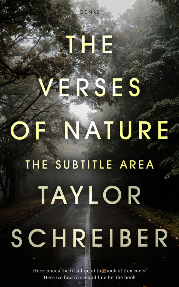 Front view of Log Cabin #335851 - Premade Mystery & Thriller & Suspense Book Cover