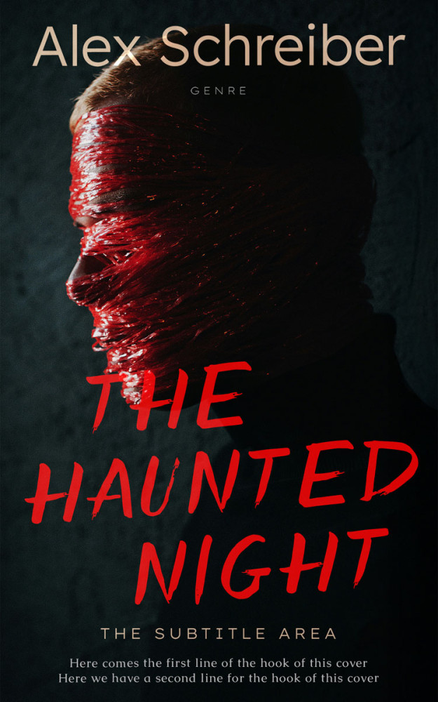 Front view of Woodsmoke #335898 - Premade Mystery & Thriller & Suspense Book Cover