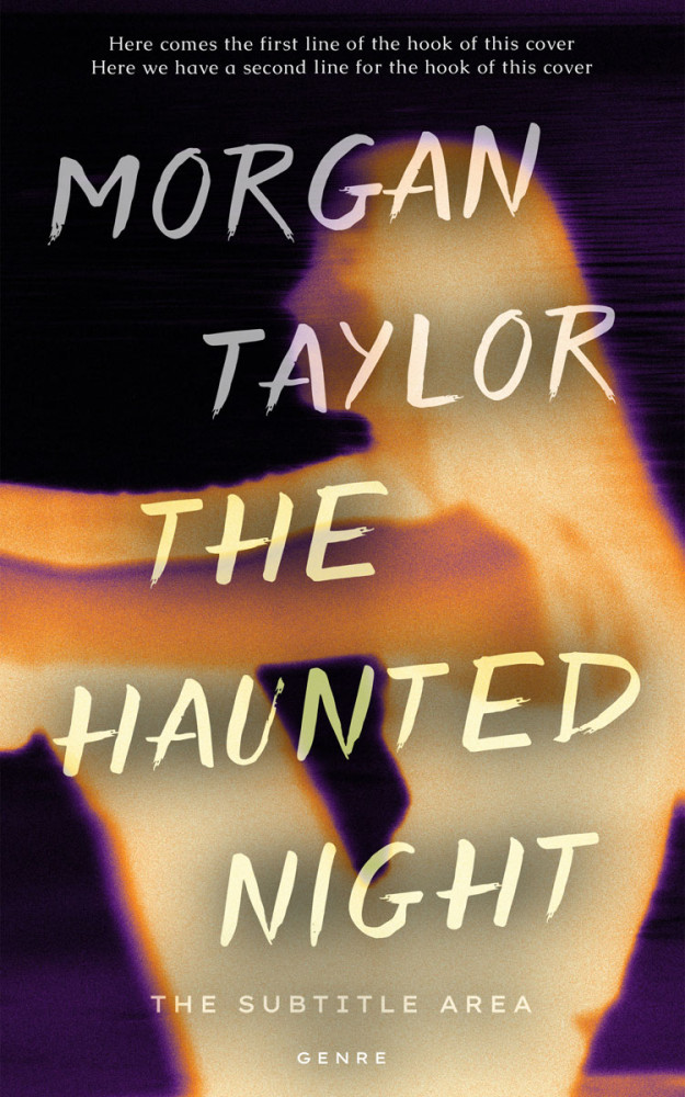 Front view of Twine #335903 - Premade Teen & Young Adult Book Cover