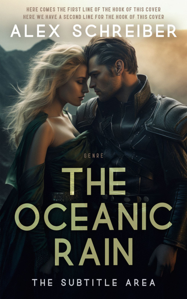 Front view of Coral Reef #335923 - Premade Romance Book Cover