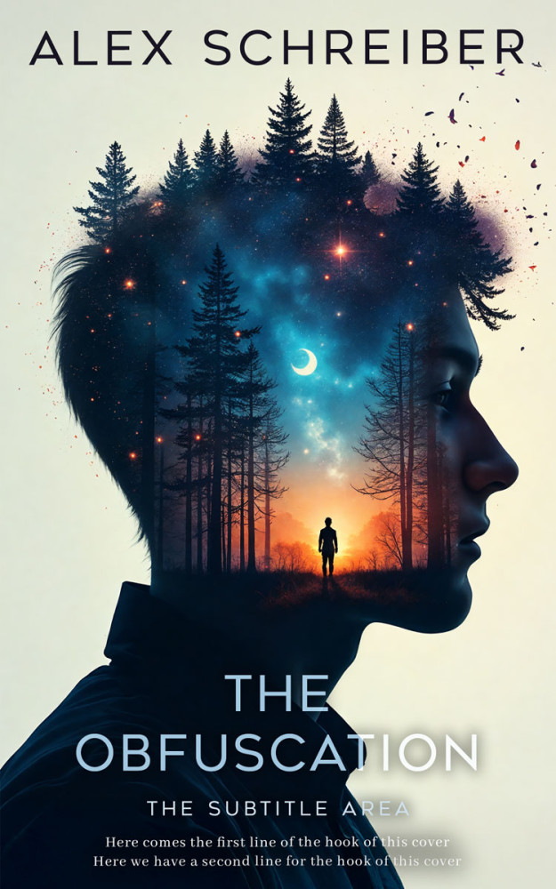 Front view of Big Stone #335943 - Premade Mystery & Thriller & Suspense Book Cover