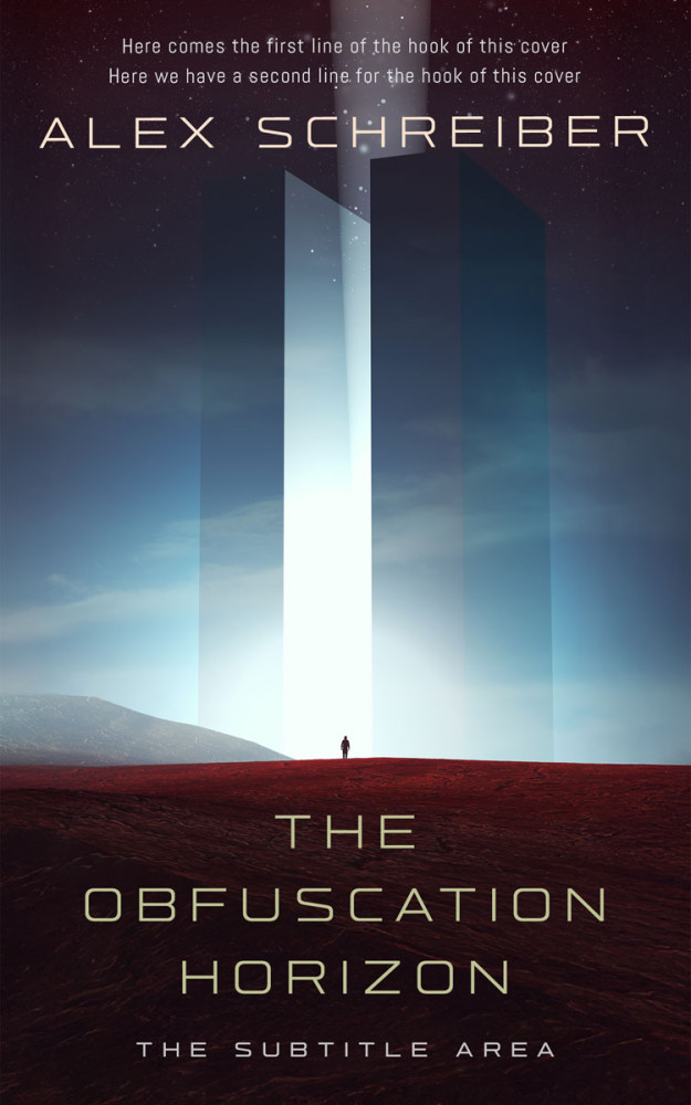 Front view of Baltic Sea #335964 - Premade Science Fiction Book Cover