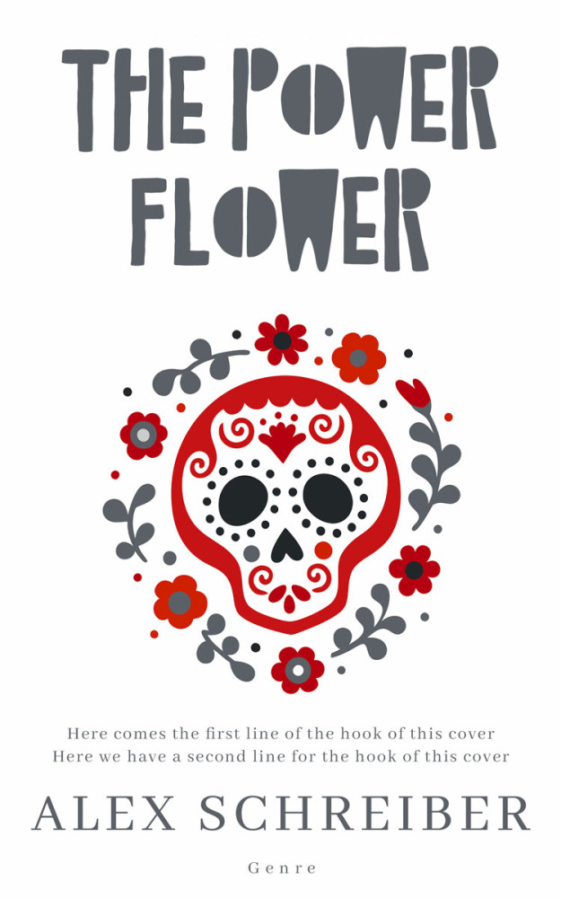 Front view of Abbey #335969 - Premade Surreal Book Cover