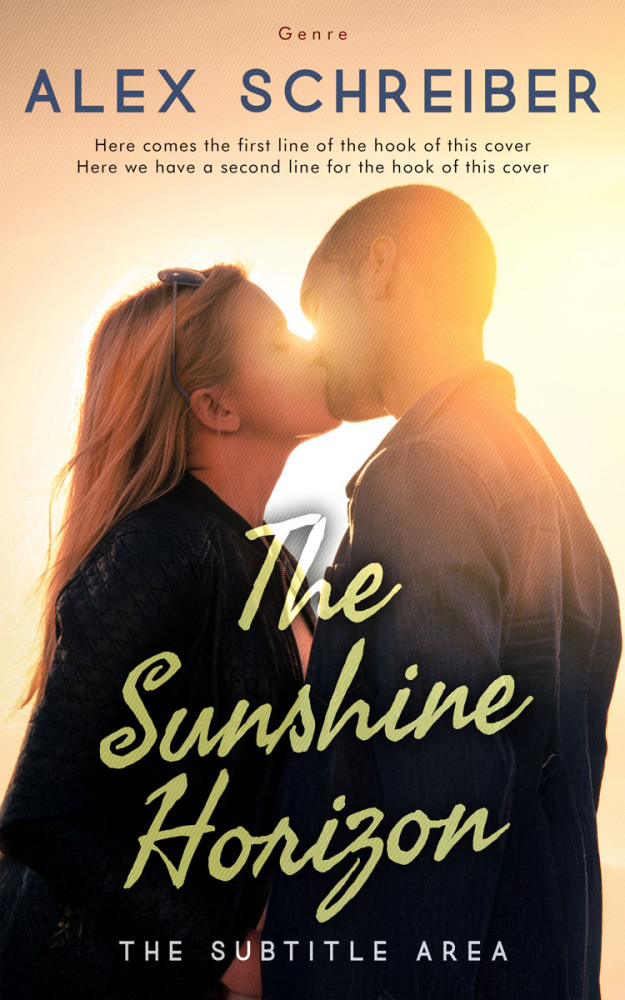 Front view of Woodsmoke #33824 - Premade Romance Book Cover