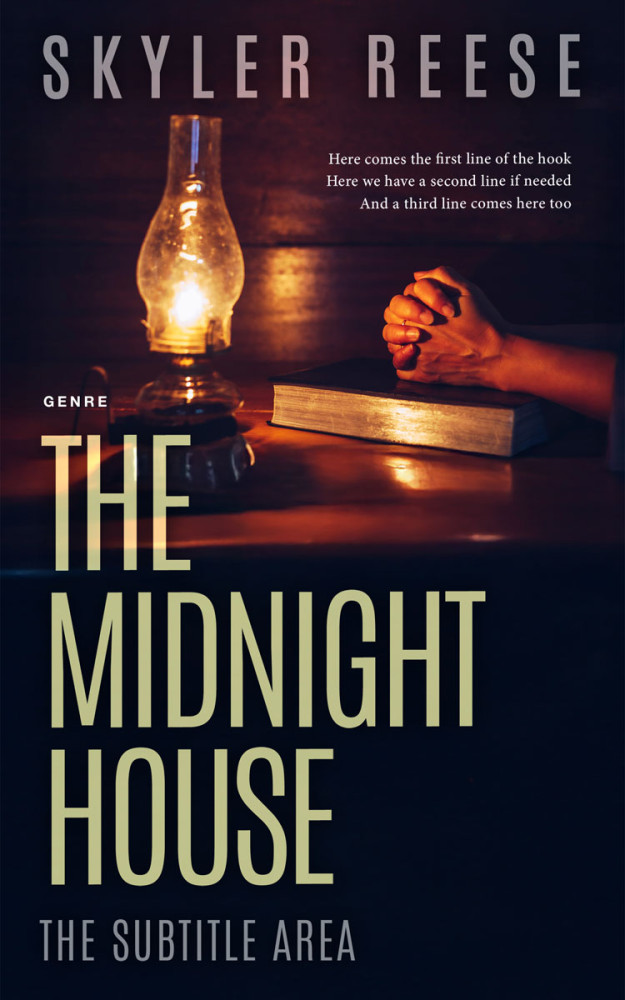 Front view of Cinder #33895 - Premade Mystery & Thriller & Suspense Book Cover