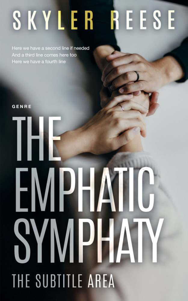 Front view of Green Spring #33896 - Premade Religion & Spirituality Book Cover